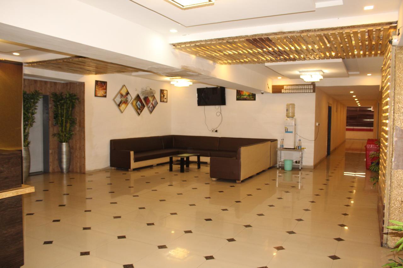 Hotel Anandam Kānker Kültér fotó
