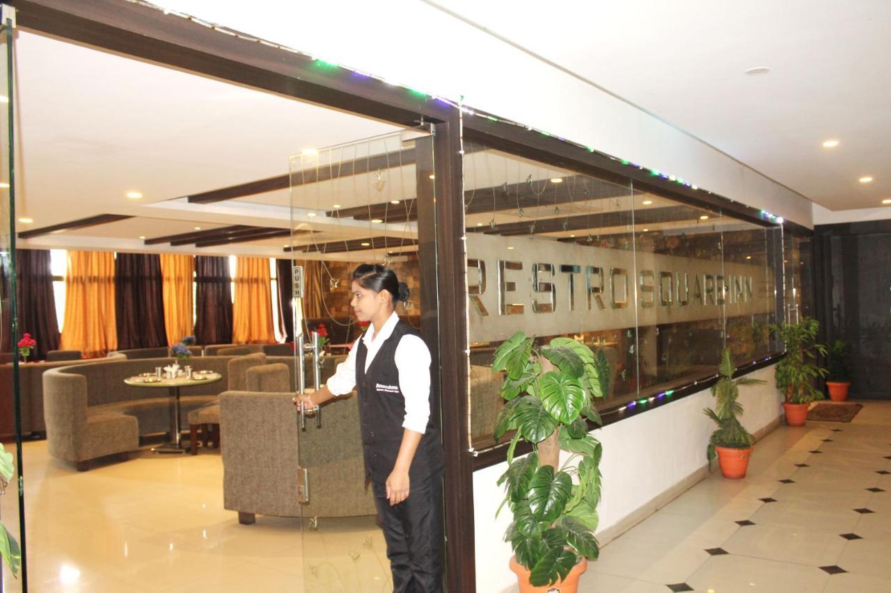 Hotel Anandam Kānker Kültér fotó