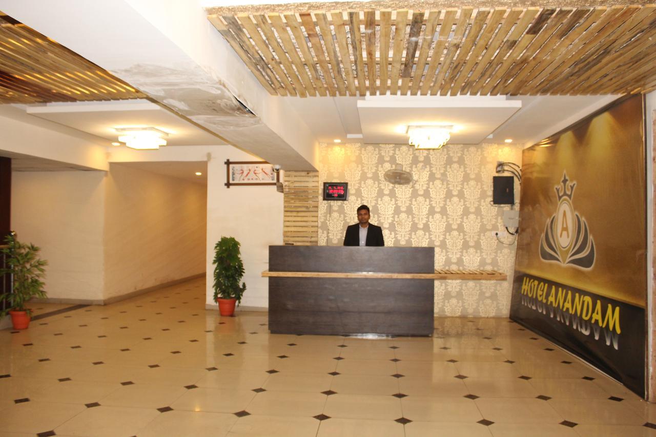 Hotel Anandam Kānker Kültér fotó