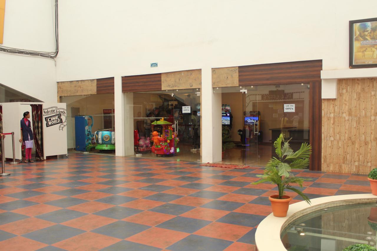 Hotel Anandam Kānker Kültér fotó